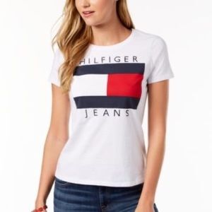 Tommy Hilfiger Embroidered T-shirt